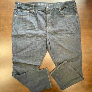 America Eagle Outfitters Athletic Dark Rinse Flex Jeans Mens Size 40x30